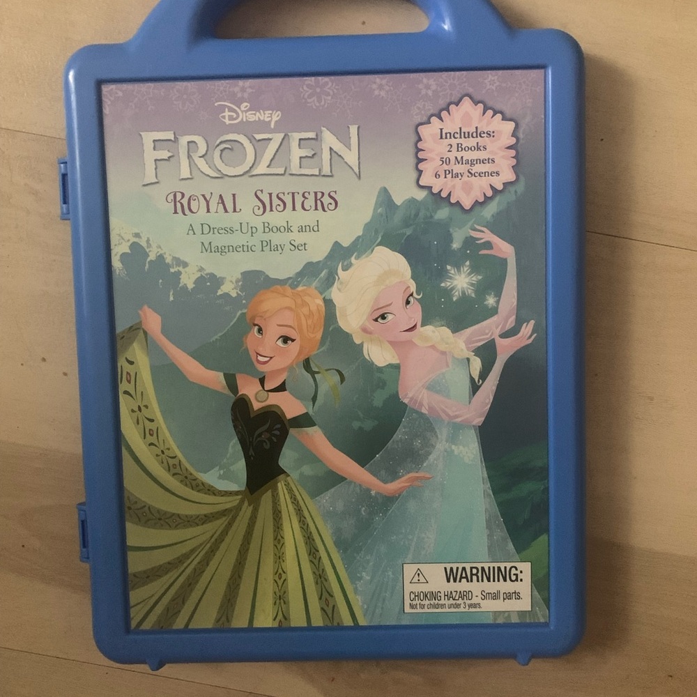 Disney Frozen Royal Sisters Dress-Up Set - Blue and Green